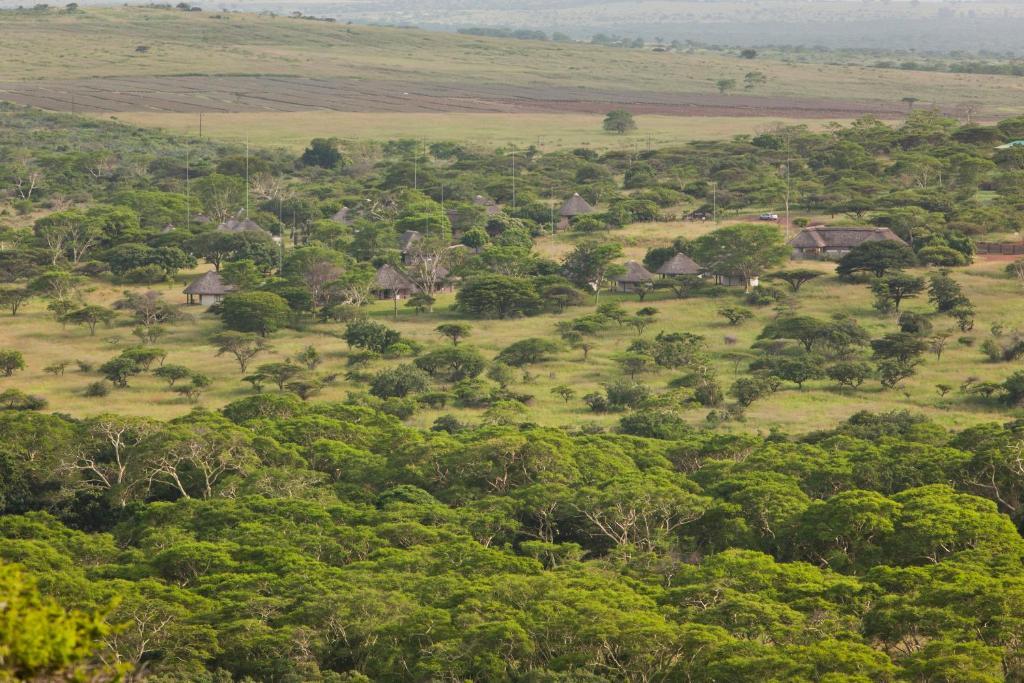 Zululand Safari Lodge Хлухлуве Экстерьер фото