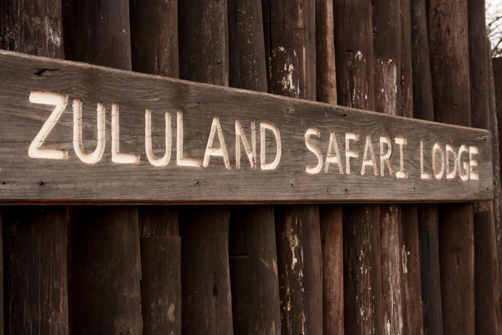 Zululand Safari Lodge Хлухлуве Экстерьер фото