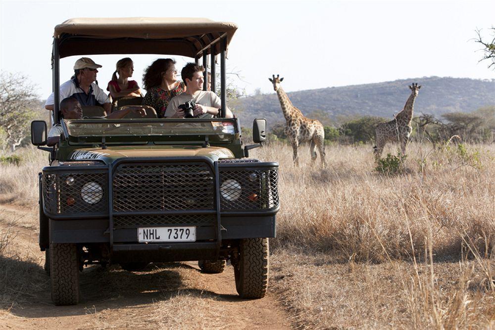 Zululand Safari Lodge Хлухлуве Экстерьер фото