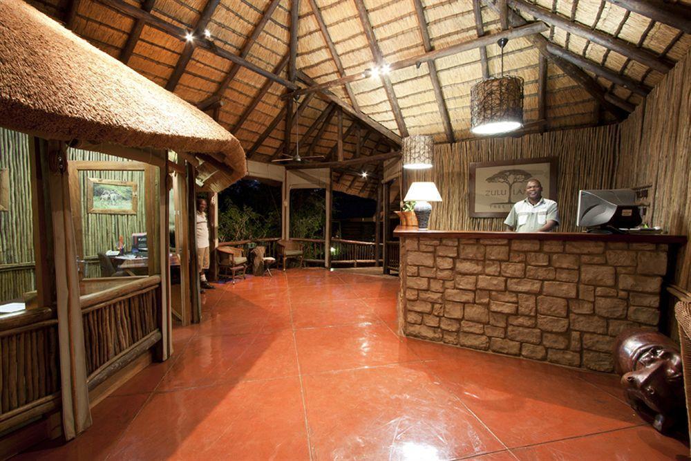 Zululand Safari Lodge Хлухлуве Экстерьер фото