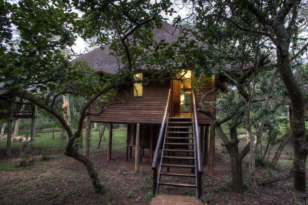 Zululand Safari Lodge Хлухлуве Экстерьер фото